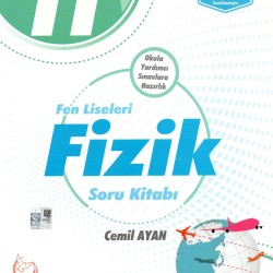 Palme 11.Sınıf Fen Lisesi Fizik Soru Kitabı