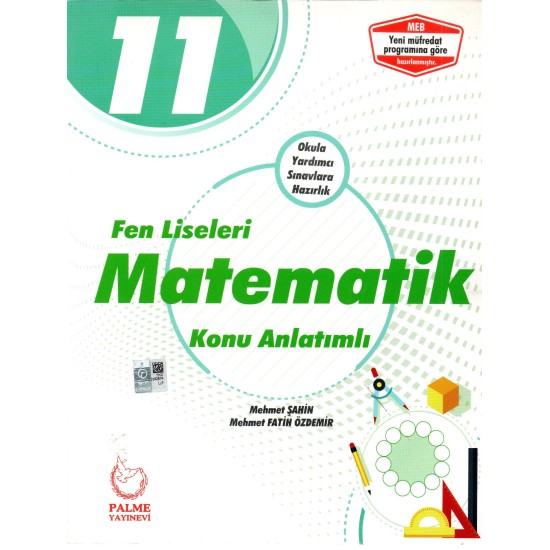 Palme 11.Sınıf Fen Lisesi Matematik Konu Anlatımlı