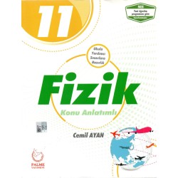 Palme 11.Sınıf Fizik Konu Anlatımlı