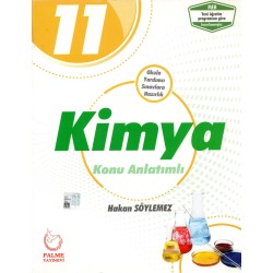 Palme 11.Sınıf Kimya Konu Anlatımlı 