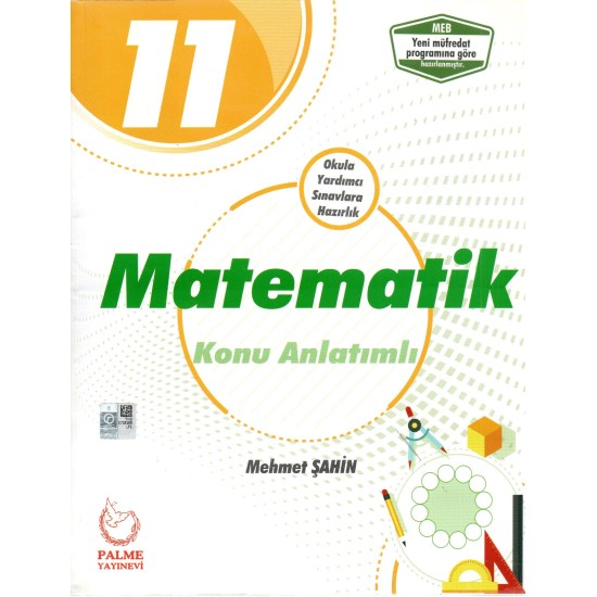 Palme 11.Sınıf Matematik Konu Anlatımlı