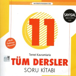 Palme 11.Sınıf Sayısal Tüm Dersler Soru Kitabı