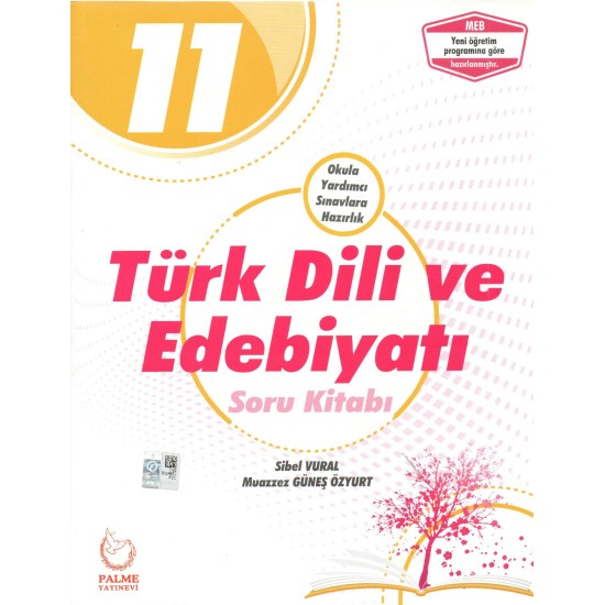 Palme 11.Sınıf Türk Dili ve Edebiyatı Soru Kitabı