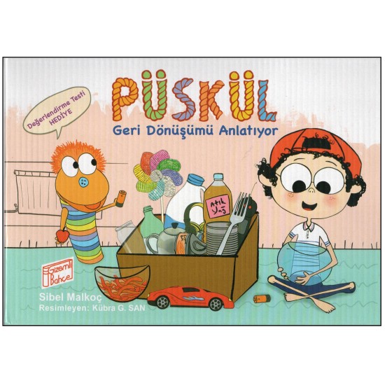 Gizemli Bahçe Yayınları PÜSKÜL GERİ DÖNÜŞÜMÜ ANLATIYOR HİKAYE SETİ 202500490 Gizemli Bahçe Yayınları PÜSKÜL GERİ DÖNÜŞÜMÜ ANLATIYOR HİKAYE SETİ 202500490