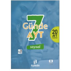 Supara Yayınları AYT Sayısal