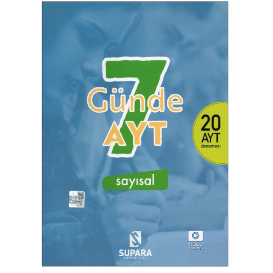 Supara Yayınları AYT Sayısal