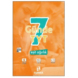 Supara Yayınları TYT Eşit Ağırlık 