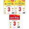 Üçgen 3. Sınıf Yeni Nesil Matematik+Fen Yolculuğu + Sınav Kitabı 3 Kitap