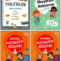 Üçgen+Fit+Kırmızı Beyaz 4. Sınıf Soru Bankası+Okuyorum Anlıyorum+Matematik Bilgini 4 Kitap Üçgen+Fit+Kırmızı Beyaz 4. Sınıf Soru Bankası+Okuyorum Anlıyorum+Matematik Bilgini 4 Kitap