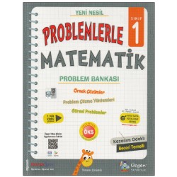 Üçgen Yayıncılık 1.Sınıf Problemlerle Matematik 2023