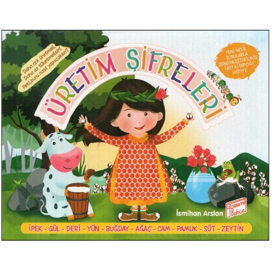 Üretim Şifreleri Hikaye Seti