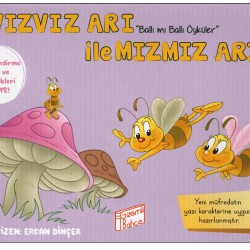 Vızvız Arı İle MIzmız Arı Hikaye Seti