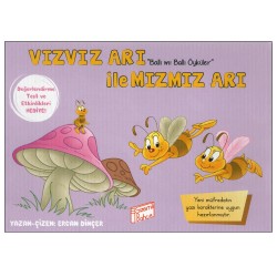 Vızvız Arı İle MIzmız Arı Hikaye Seti