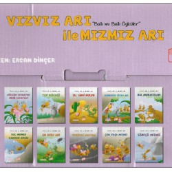 Vızvız Arı İle MIzmız Arı Hikaye Seti