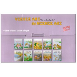 Vızvız Arı İle MIzmız Arı Hikaye Seti